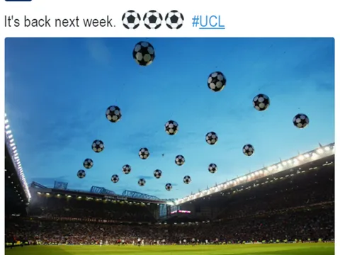 Man Utd bị xát muối vào nỗi đau Champions League?