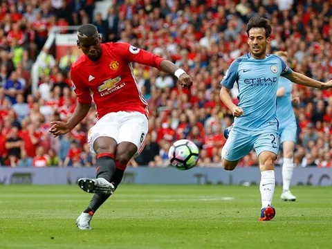 Pogba ở derby Manchester: Thật phí 89 triệu bảng!