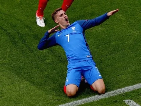 5 điểm nhấn Pháp 2-1 CH Ireland: Siêu nhân Griezmann, tội đồ Pogba