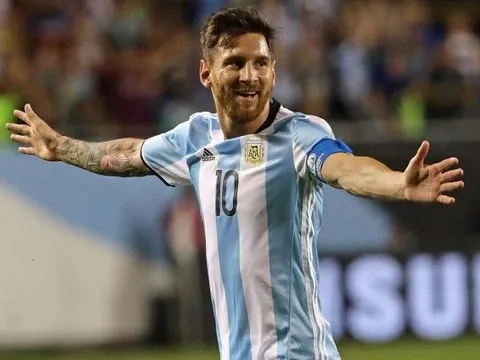 Thời khắc của Lionel Messi