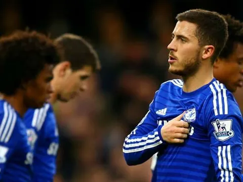 Eden Hazard tuyên bố 'xanh rờn', thách thức Premier League