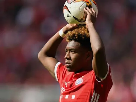 Chi 65 triệu euro, Real quyết 'cuỗm' David Alaba