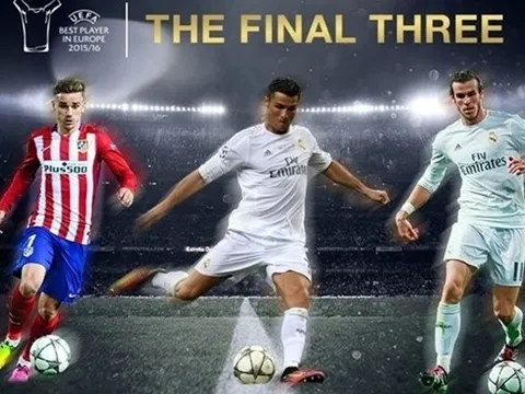 Công bố Top 3 cầu thủ hay nhất châu Âu: Cú sốc Messi