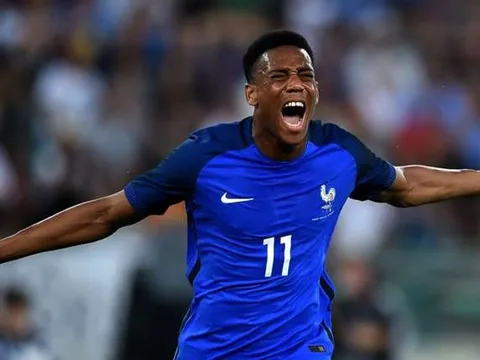 Anthony Martial luôn khiến đối thủ phải khiếp sợ