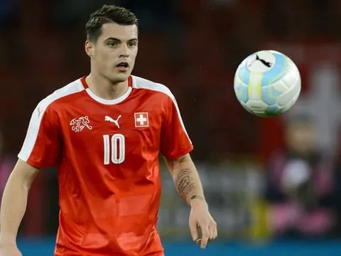 Granit Xhaka, Arsenal chính là thiên đường