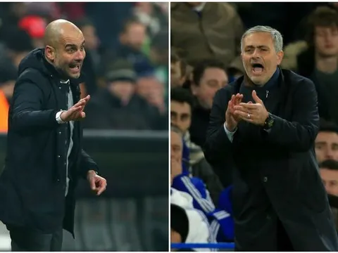 Mourinho đối đầu Pep trong cuộc chiến danh hiệu đầu tiên