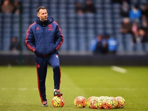 Điểm tin chiều 06/06: Xác định bến đỗ của Giggs; QBV là của Ronaldo