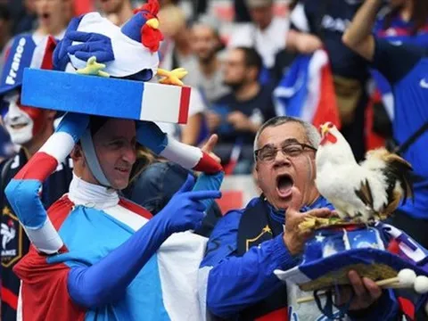 Tuyển Anh mất ngủ vì lễ khai mạc EURO 2016