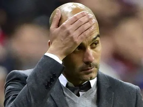 Cơn đau đầu của Pep Guardiola