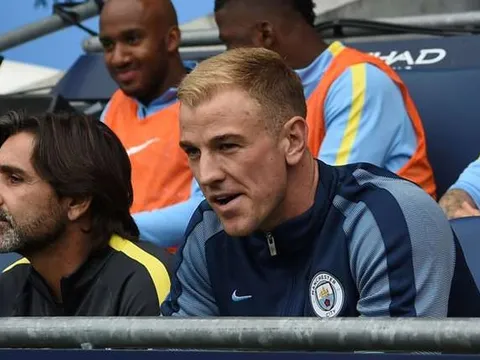 'Đẳng cấp Joe Hart chỉ kém De Gea, Neuer'