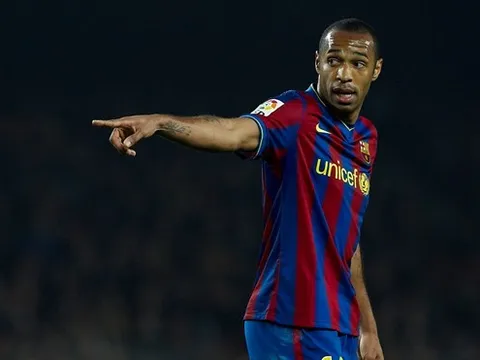 Barca từng có đội hình toàn Pháp nổi tiếng