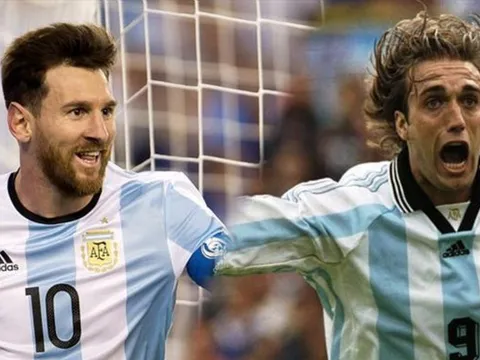 Sự thật: Messi vẫn đứng sau kỷ lục của Batistuta