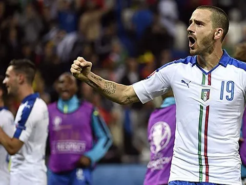 Bonucci và đặc sản siêu trung vệ Italia