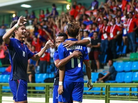 Campuchia làm nên kỳ tích tại vòng loại Asian Cup 2019