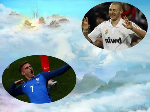 Tuyển Pháp chí dị: Deschamps nhờ Các Lý Man “giải bùa Ma”