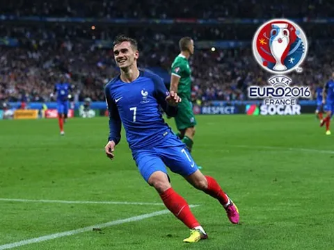 Những thống kê đặc biệt về 103 bàn thắng tại VCK EURO 2016