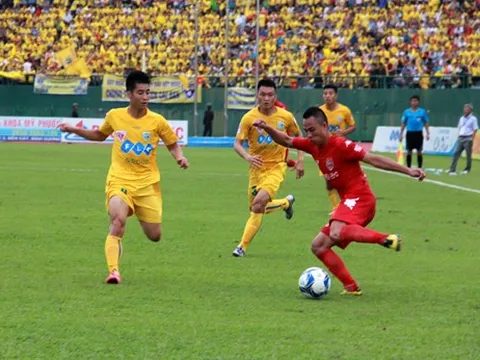 Hải Phòng hụt hơi, cuộc đua vô địch V-League 2016 trở nên quyết liệt