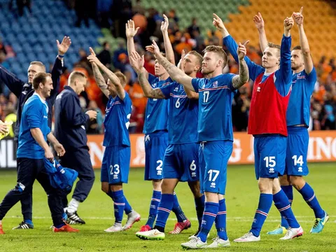 Bị Pháp vùi dập, Iceland vẫn kiếm bộn tiền từ UEFA