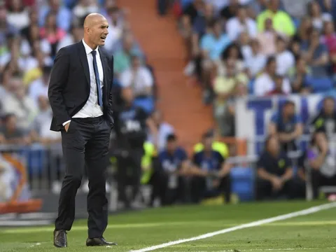 Zidane cam đoan Real không khủng hoảng