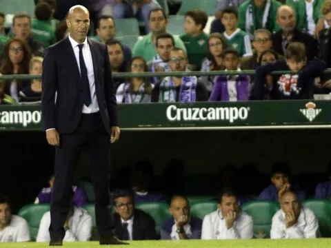Zidane: Đó là thông điệp của chúng tôi