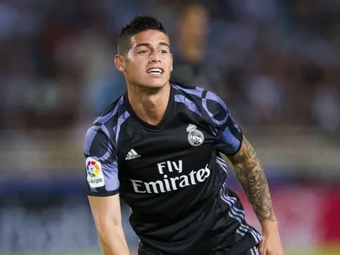 Zidane: James Rodriguez vẫn đang hạnh phúc tại Real