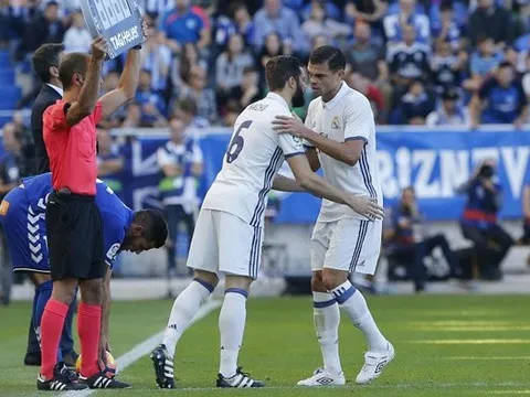 Zidane lại nhận tin dữ từ Pepe