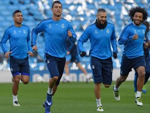 Zidane lần đầu hé lộ về chấn thương của CR7