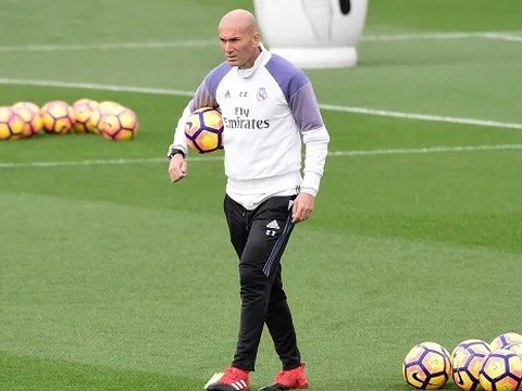 Zidane lập thêm một kỷ lục cùng Real Madrid