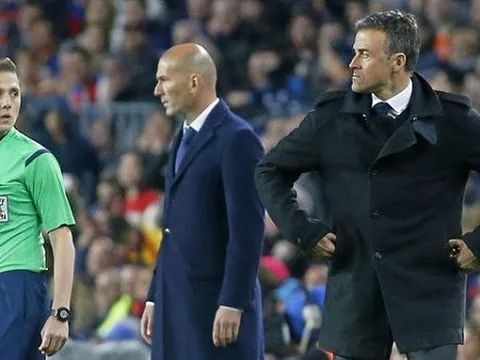 Zidane, Luis Enrique và sự tương đồng trong nghiệp cầm quân