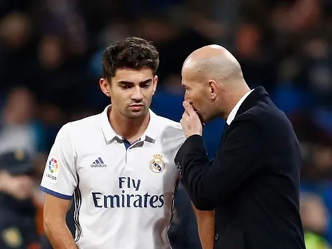 Zidane ra sân và ghi bàn, Real lại 'hủy diệt' Leonesa