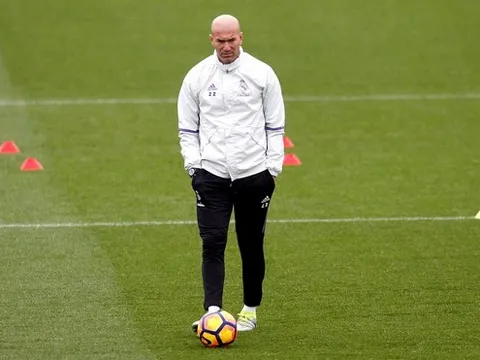 Với Zinedine Zidane, Real Madrid ngày càng trở nên đáng sợ