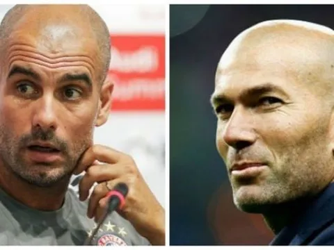 Guardiola sắp phải chia đều siêu kỷ lục với Zidane