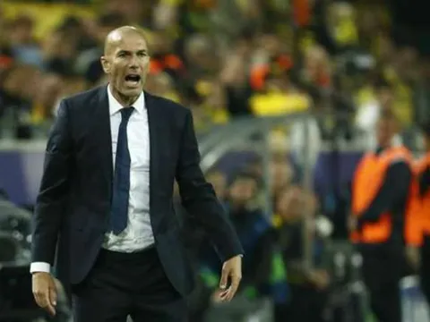 Zidane: Thật khó để chấp nhận trận hòa trước Dortmund