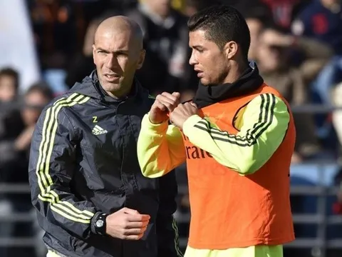 Zidane và bài toán ‘3 điểm’ trong trận derby Madrid