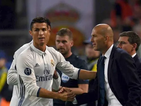 Zidane và kế liên Ngô kháng Tào để 'trị' Ronaldo