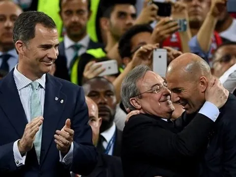 Zidane cẩn thận: Perez lươn lẹo và bội bạc
