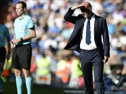 Zinedine Zidane chẳng hơn gì Rafa Benitez sau 7 vòng đầu tiên