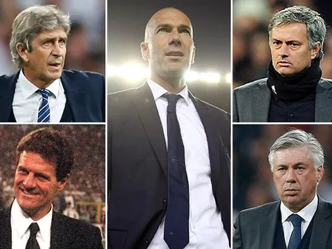 Zinedine Zidane và 10 HLV có khởi đầu tốt nhất cùng Real Madrid