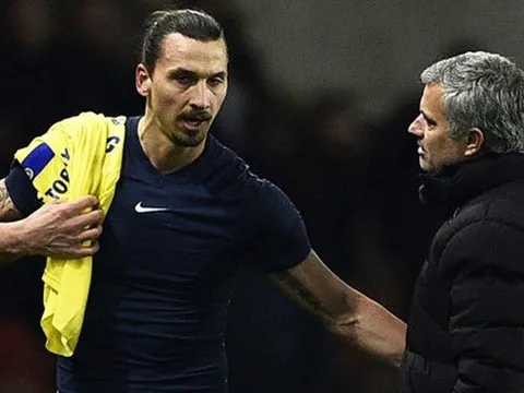 Ibra muốn '2 mặt một lời' với Mourinho