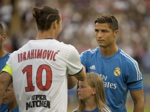 Ancelotti chỉ ra điểm chung giữa Ronaldo và Ibrahimovic
