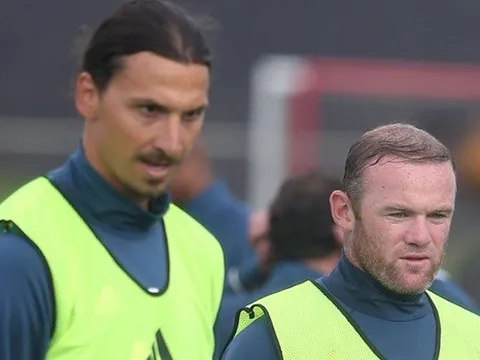 Đến chưa lâu, Ibra đã 'kết' Rooney