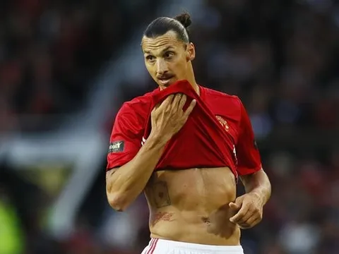 Zlatan Ibrahimovic là món quà của Marcus Rashford