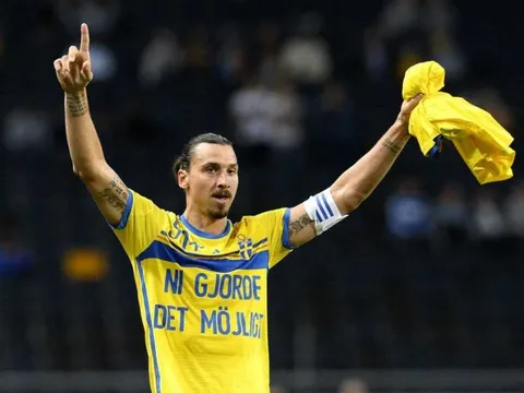 Zlatan Ibrahimovic và 10 bàn thắng đẹp nhất cho Thụy Điển