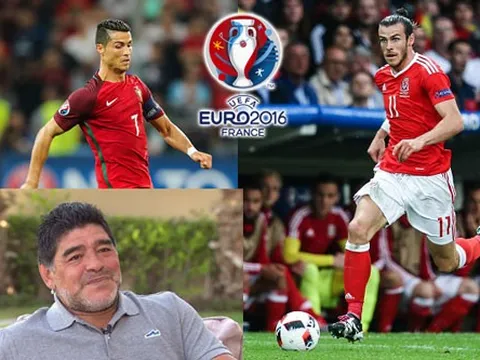 Maradona “dìm hàng” Ronaldo, tâng bốc Gareth Bale