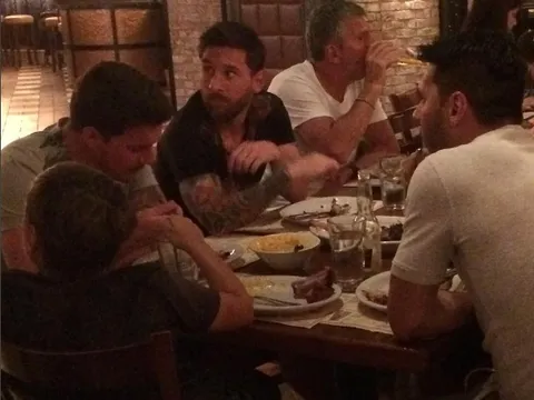 Messi đánh bạc trước thời điểm bị tuyên án tù