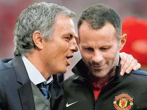 Mourinho sợ Giggs ‘đâm sau lưng’