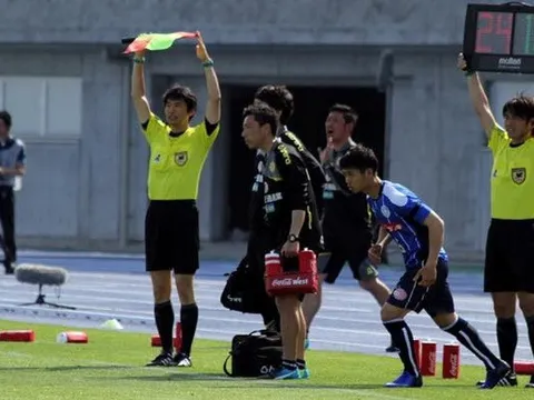 Công Phượng lần thứ 2 ra sân ở J.League 2