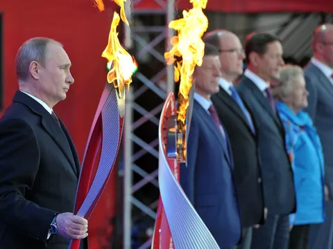 Thể thao Nga trước nguy cơ vắng mặt ở Olympic 2016: Tổng thống Putin phản ứng