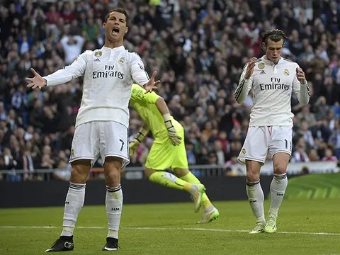 Siêu tưởng: Bale kiến tạo, Ronaldo sút tung lưới Xứ Wales