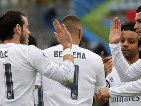 Ronaldo và Gareth Bale, ngay cả chơi đồng đội cũng cần tỏa sáng